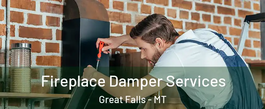  Fireplace Damper Services Great Falls - MT