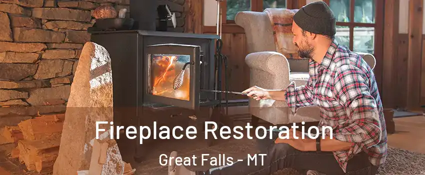  Fireplace Restoration Great Falls - MT