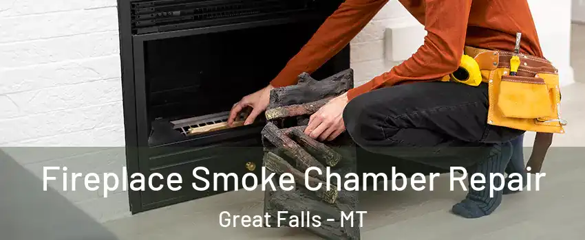  Fireplace Smoke Chamber Repair Great Falls - MT