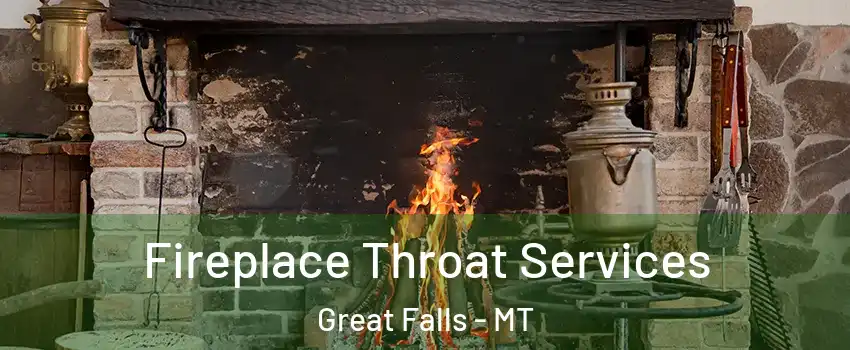  Fireplace Throat Services Great Falls - MT