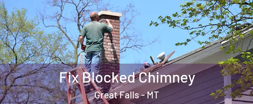  Fix Blocked Chimney Great Falls - MT