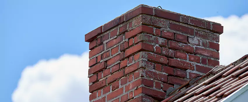 Brick Chimney Flue Installation in Great Falls, MT