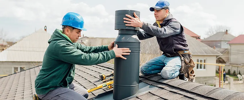 Chimney Air Vent Repair in Great Falls, MT