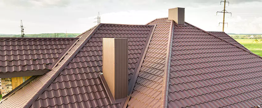 Residential Chimney Flashing Restoration in Great Falls, MT