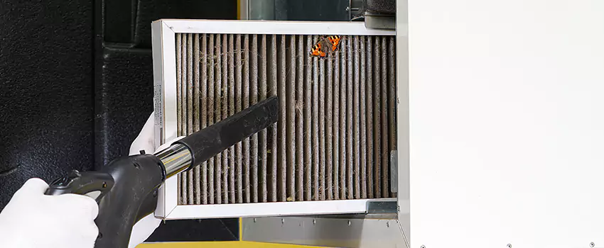 Clogged Air Duct Cleaning Process in Great Falls, MT