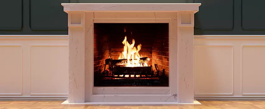 Decorative Electric Fireplace Installation in Great Falls, Montana