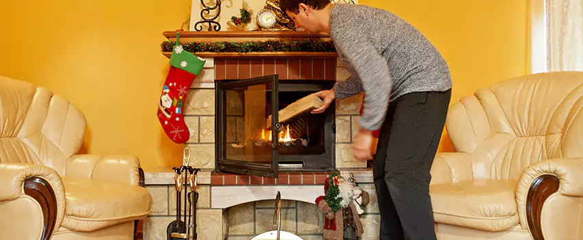 Gas to Wood-Burning Fireplace Conversion Services in Great Falls, Montana
