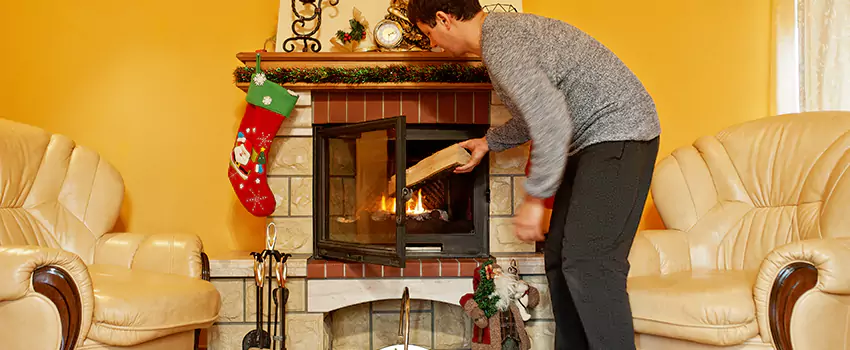 Marble Mantel Makeover Services for Fireplace in Great Falls, MT
