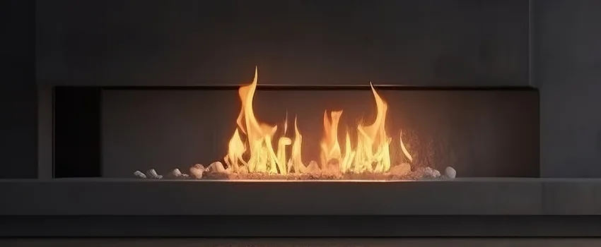 B-Vent Gas Fireplace Installation in Great Falls, MT