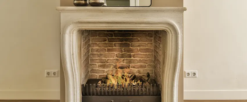 Vintage-style Fireplace Redesign in Great Falls, Montana