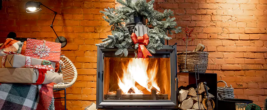 Travis Industries Linear Gas Fireplace Installation in Great Falls, Montana