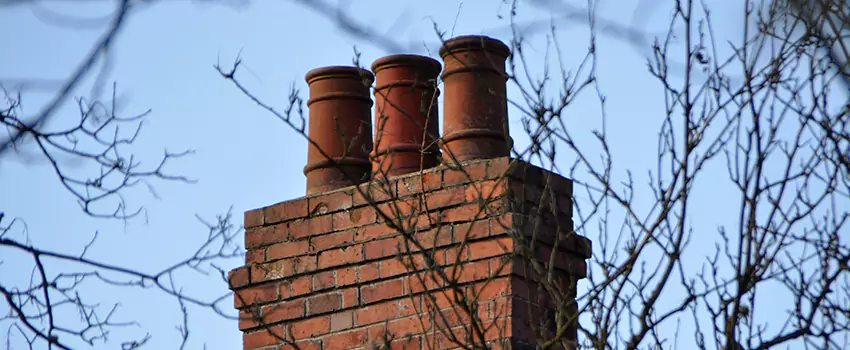 Chimney Crown Installation For Brick Chimney in Great Falls, Montana