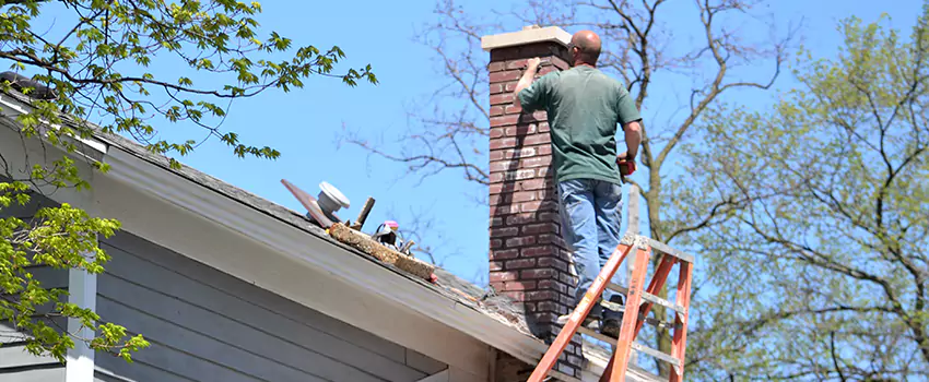 Vinyl and PVC Chimney Flashing Installation in Great Falls, MT