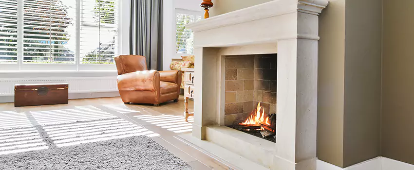 Vintage Fireplace Refacing in Great Falls, Montana
