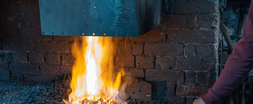 Fireplace Throat Plates Repair and installation Services in Great Falls, MT