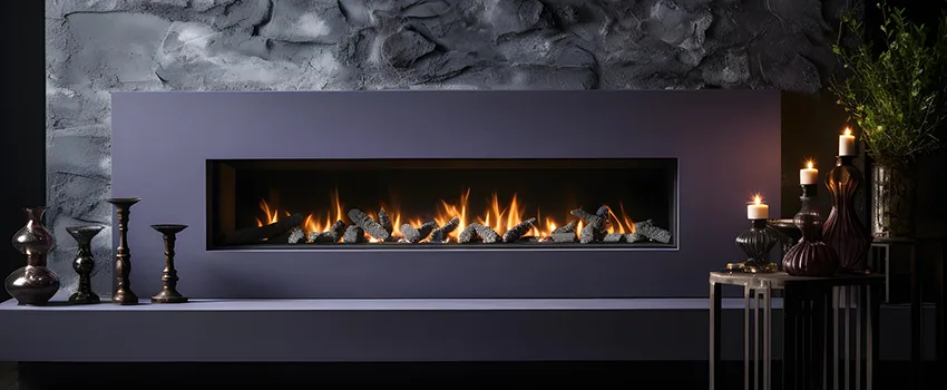 Ember Bed for Ventless Gas Fireplace in Great Falls, MT