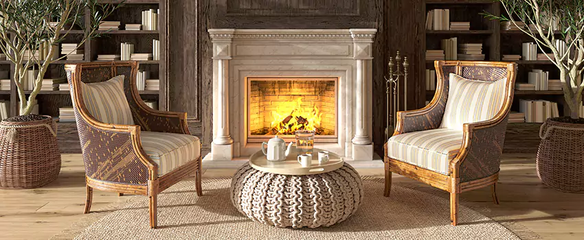 Mendota Hearth Fireplace Heat Management Inspection in Great Falls, MT