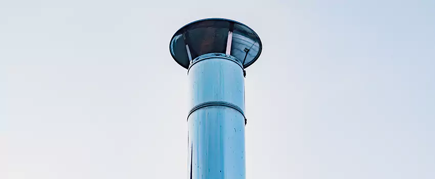 Insulated Metal Chimney Installation in Great Falls, MT
