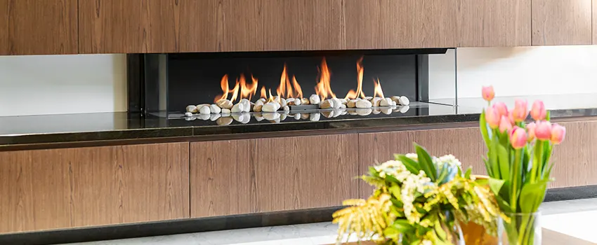 Double-height Fireplace Design Refurbishment in Great Falls, Montana