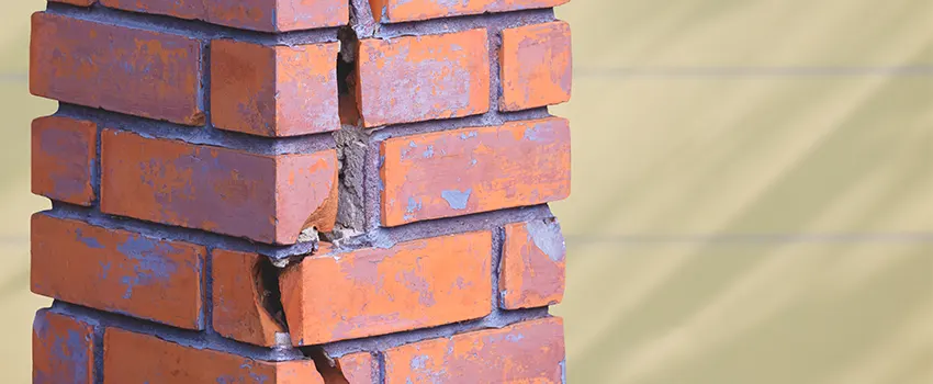 Repairing Cracked Porcelain Tiles for Fireplace in Great Falls, MT