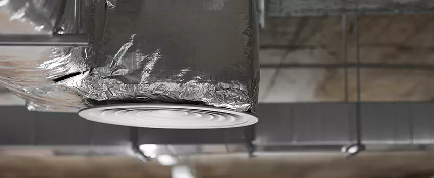 Signs of Dust Accumulation in Vents in Great Falls, MT