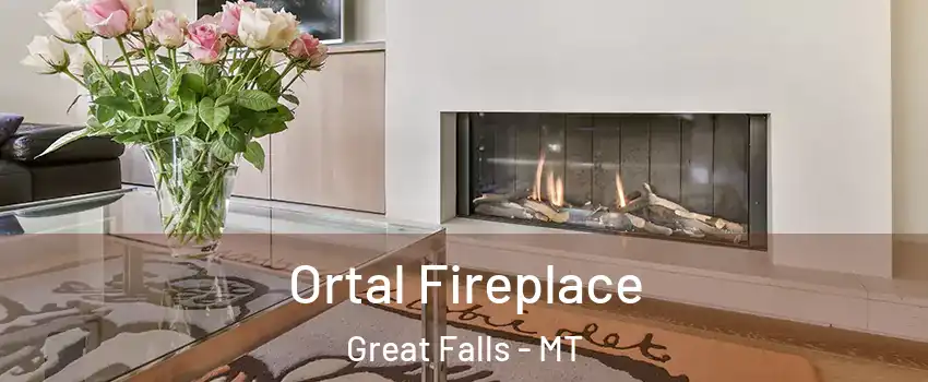 Ortal Fireplace Great Falls - MT
